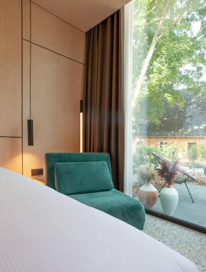 Hotel The Lodge Heverlee Лёвен Экстерьер фото