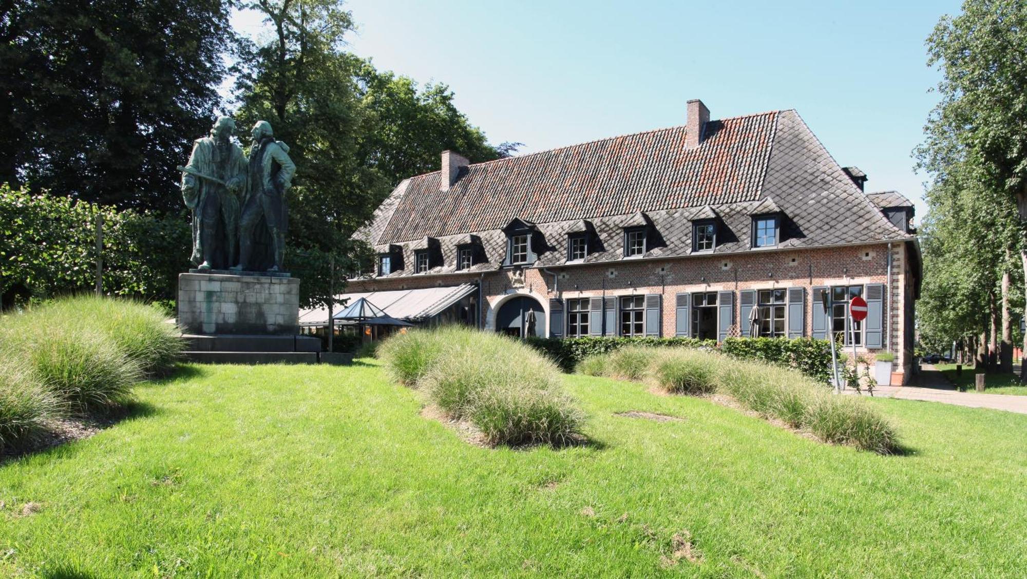 Hotel The Lodge Heverlee Лёвен Экстерьер фото