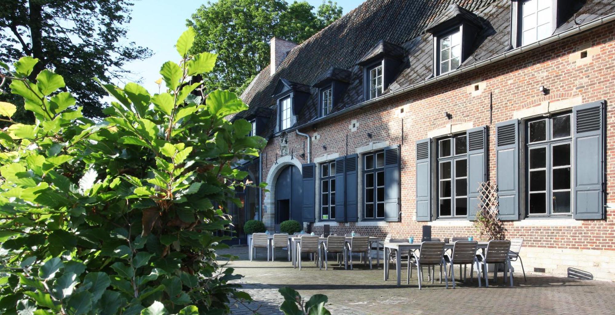 Hotel The Lodge Heverlee Лёвен Экстерьер фото