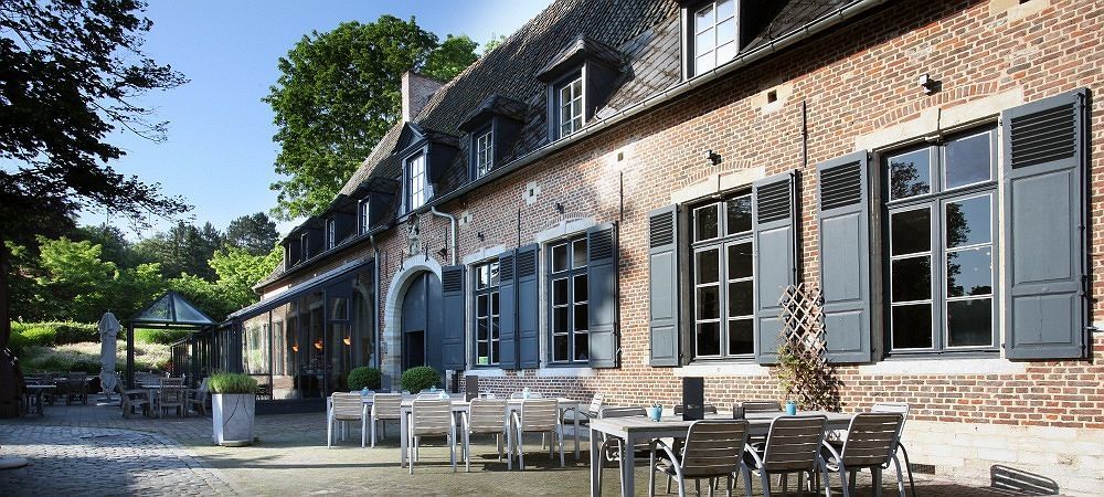 Hotel The Lodge Heverlee Лёвен Экстерьер фото